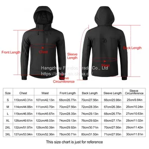 KUTOOK Hiking Jacket Fleece Lined Windproof Winter Jacket for Men thumbnail-4
