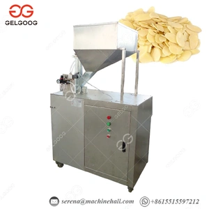 Stainless Steel Material Dry Fruit Cutter Crusher Almond Nut Slicer thumbnail-1