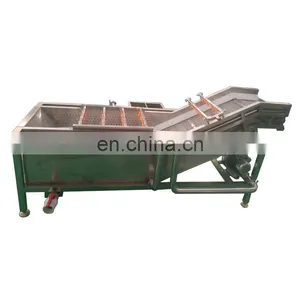 Water Bubble Type Vegetable And Fruit Cleaning Machine Seafood Oyster Seaweed Washer Eggplant Shrimp Bubble Washing Machine thumbnail-2
