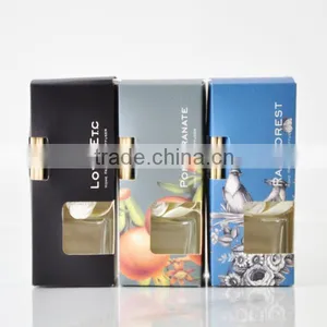 85ml Home Fragrance Aroma Reed Diffuser With Glass Bottle and Clay Decoration SA-0043 thumbnail-1