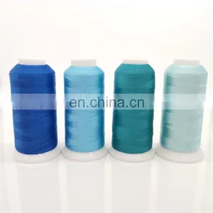 Filament Embroidery Thread Low Shrinkage Factory Manufacturer 120d/2 100% Polyester Sewing Thread thumbnail-4