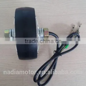 4 Inch Hub Motor With Tire Brushless Hub Motor thumbnail-2