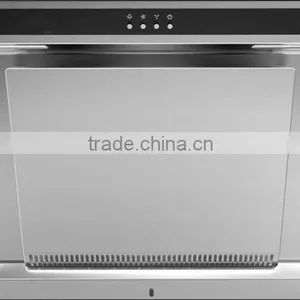 Range Hood Wall-mounted Range Hood Chinese Kitche Hood With Push Button thumbnail-1