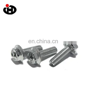 JINGHONG Slotted Machine Hex Screws Non-standard Screw thumbnail-1