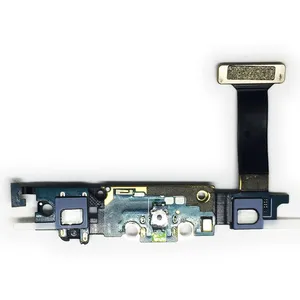 G925 P USB Charging Board Charger Port Dock Plug Connector Flex Cable For Samsung S6 Edge G925P Part Replacement thumbnail-1