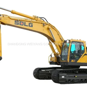 SDLG Hydraulic Excavators E6360F With 1.9M3 Bucket Good Price thumbnail-3