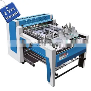 BG1200A Fully Automatic Electronics Cosmetics Carton Box Paperboard U V Slot Groove Cutting Machine thumbnail-1