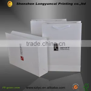 Low Cost Paper Shopping Bag Printing Factory in China thumbnail-5