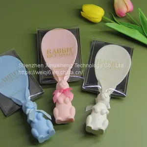 New Arrival High Quality Silicone Food Grade Kitchen Cooking Item Rice Paddle Scoop Utensils Rice Spoon thumbnail-1