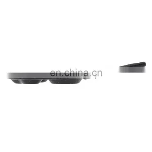 OEM Non-stick Cast Iron Cookware Divided Egg Frying Pan thumbnail-3