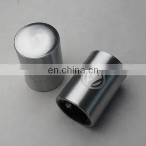 Promotional Aluminium Cylinder Beer Opener Push Automatic Metal Bottle Opener thumbnail-2