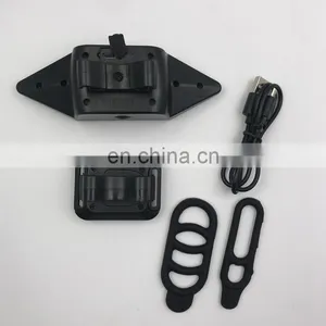 Bike Accessories Mountain Bicycle Lamp Usb Charge thumbnail-4