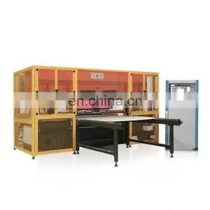 High Efficiency Automatic Travel Head Die Cutting Press for Shoes Insoles thumbnail-1