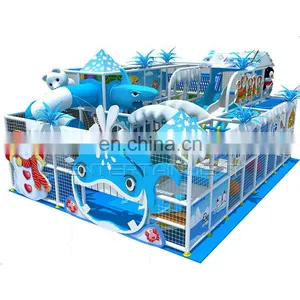 Family Fun New Design Hot Sale Customized Commercial Children Indoor Playground Equipment for Sale thumbnail-1