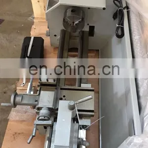 Hot Sell D280x700V Micro Mini Small Hobby Lathe Machine Price With CE thumbnail-4