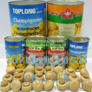 Canned Mushrooms Whole thumbnail-1
