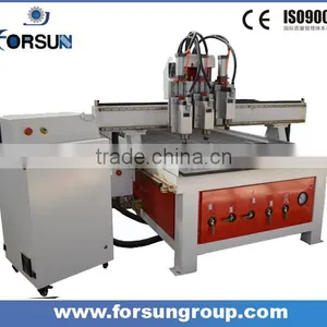 China Multi Spindle 3d Cnc Router Wood Price for Wood Door Guitar, Cnc Engraver Machine for Wood, Plastic, Foams for Sale thumbnail-5