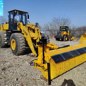 Skid Steer Loader Attachments Road Sweeper Made in China Skid Loader Road Sweeper thumbnail-5