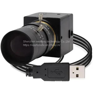 Manual Varifocal Lens 4K USB Camera Webcam thumbnail-2