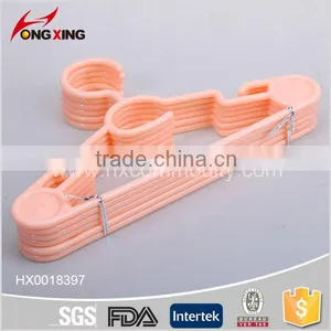 Household Simple Design Clothes Drying Hangers 6pcs/set thumbnail-6