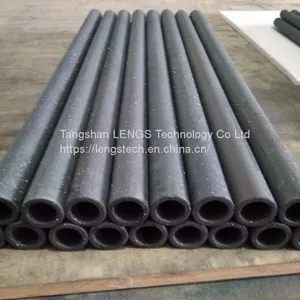 ReSiC Thermocouple Protection Tubes, Recrystallized Silicon Carbide Ceramic Tubes, RSiC Heating Protective Tubes, RSiC Pipes thumbnail-1