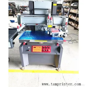 Electric Vertical Screen Printing Machine With uv Tunnel Curing Machine thumbnail-4