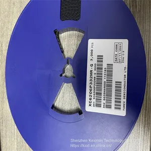 XC6206P332MR Torex Semiconductor LDO Voltage Regulators Volt Reg, 3.3v, SOT-23 3K Reel thumbnail-1