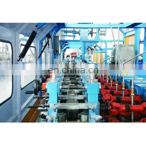 Nanyang After-sales Service Response Within 24 Hours Steel Pipe Making Machine Tube Pipe Mill Line thumbnail-2