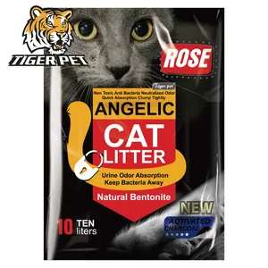 Fast Clumping Cat Litter Sodium Bentonite thumbnail-4
