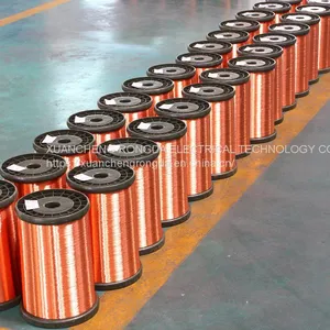 Hot Sale Enamelled Copper Clad Aluminum Wire for Coils Reach Sgs Certification thumbnail-5