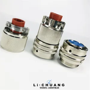 Y50DX Series Circular Connector Plug Socket Y50DX-1603TK2S Y50DX-1603ZJ10S thumbnail-4