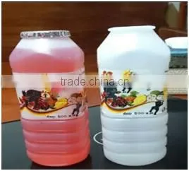 Aluminium Foil+PE Laminated Printed Film Hot Sealing HDPE Bottle for Milk/juice thumbnail-2