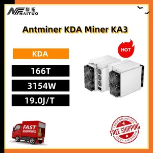 Brand New Antminer KDA Miner KA3 166T KDA Kadena Algorithm Air-cooling Miner Asic Crypto Mining Rig thumbnail-1