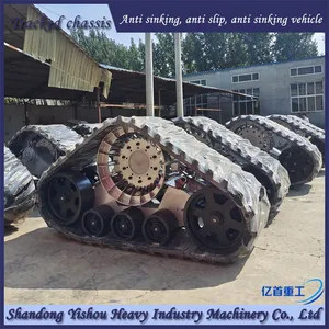 635 Type Tracked Chassis Modification With Large Grounding Area thumbnail-4