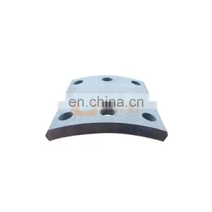 Sinotruk Howo T5G T7H TX Sitrak C5H C7H Truck Spare Parts 199000440027 Front Brake Pads (Front) thumbnail-3