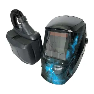 Powered Air Purifying Respirator PAPR Welding Helmet Mask (WP3000) thumbnail-1