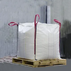China Factory Wholesales FIBC Big Bag 1000kg Fabric FIBC Bag Bulk 1.5 Ton 1500kg Bulk Jumbo Bag thumbnail-1