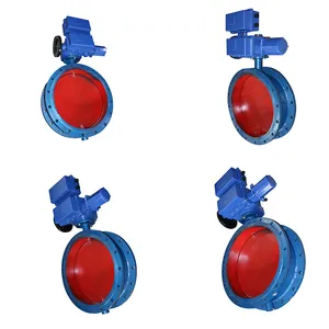 Air Butterfly Damper Valve Flue Gas Electric Air Damper Valve thumbnail-1