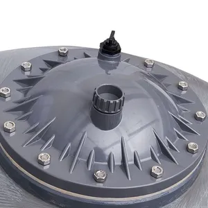 Pikes Factory Custom Color Custom Logo Lock Screw Connection Side Mount Fiberglass Sand Filter For Sale thumbnail-5