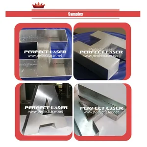 Perfect Laser Economic High Precision CNC Metal Strip Channel Letter Bender For SS AL MS Bending thumbnail-3
