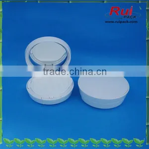 Big Selling Plastic Flip-top Cover Make up Container / BB/CC Cream Cosmetic Make up Jar thumbnail-1
