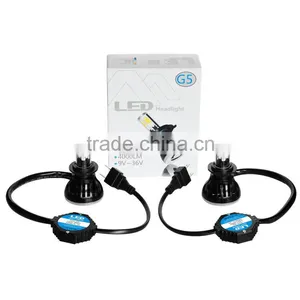 New Arrival 40W 4000LM*2 H7 H3 H8 H9 H11 H16 9005 9006 H4 H13 9004 9007 Auto Led Headlight Bulb, Led Headlight Bulbs 12v 35w thumbnail-4