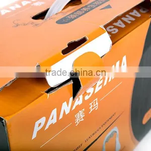 Full Color Printed Rectangle Folding Design Art Paper Brownie Packaging Box thumbnail-2