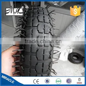 Made In CHINA Pneumatic Wheel Wheel Type Small Wheelbarrow Tire 10x 4.10/3.50-4 thumbnail-2