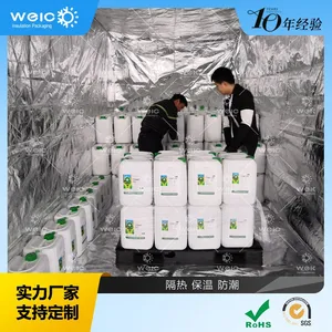 40HC Bulk Thermal Insulating Shipping Container Liner thumbnail-3