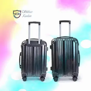 High Quality Business Suitcases Luggage 3 Pieces Set PC Luggage Tag Designer Luggage Sets With Comb thumbnail-3