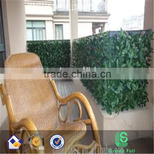 39" Height X156" Length Simulation Leaves Fence Decorations/garden Decoration Green Artificial Leaf Ivy Fences thumbnail-1