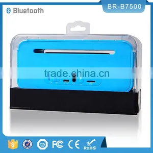 Wholesale High Quality Portable Wireless Mini Bass Waterproof Bluetooth Speaker for Shower/ Car/ Bike thumbnail-1