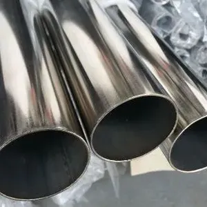 SUS 304 316 304L 316L 321 Rectangular Square Pipe Polished Ba Hl Bright Ss Pipes Round Square Rectangular Stainless Steel Welded Pipe thumbnail-5