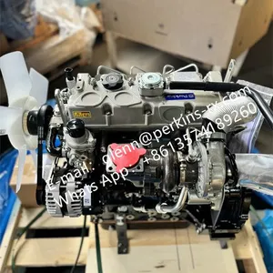 Caterpillar C2.2 / Perkins 404EA-22T Straight-4 Turbocharged Engine Assembly thumbnail-4